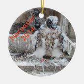 Nor'easter-Verzierung 2014 Keramik Ornament (Vorne)