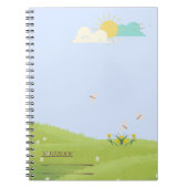 Norebook Notizblock (Vorderseite)