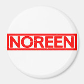Noreen Briefmarke Magnet (Vorne)