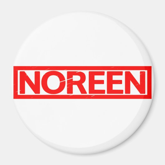 Noreen Briefmarke Magnet (Vorne)