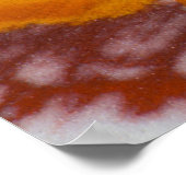 Noreena Jasper Rock Slab Poster (Ecke)