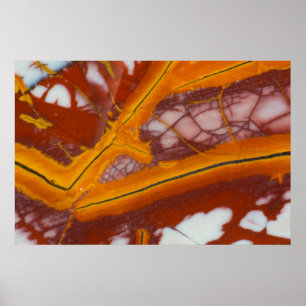 Noreena Jasper Rock Slab Poster