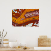 Noreena Jasper Rock Slab Poster (Küche)