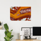 Noreena Jasper Rock Slab Poster (Heimbüro)