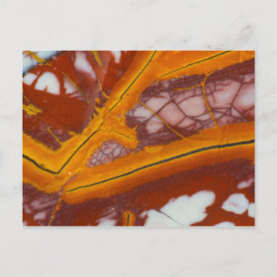 Noreena Jasper Rock Slab Postkarte