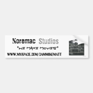 Noremac Studio-Autoaufkleber Autoaufkleber