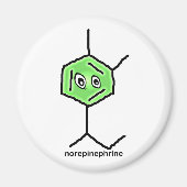 Norepinephrine Magnet (Vorne)