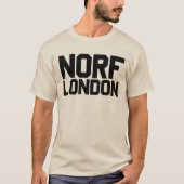 Norf London Slogan T-Shirt (Vorderseite)
