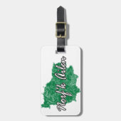 Norf'k Ailen Gepäckanhänger (Vorderseite vertikal)