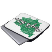 Norf'k Ailen Laptopschutzhülle (Vorne Knopf)