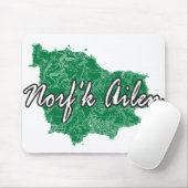 Norf'k Ailen Mousepad (Mit Mouse)
