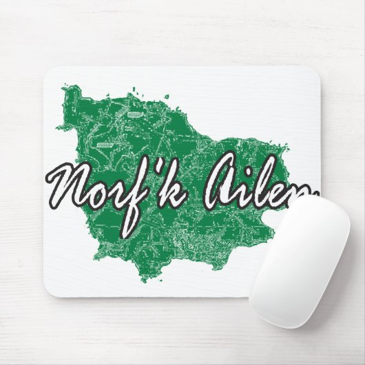 Norf'k Ailen Mousepad (Mit Mouse)