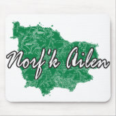 Norf'k Ailen Mousepad (Vorne)