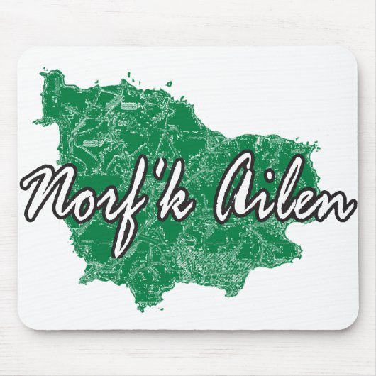 Norf'k Ailen Mousepad (Vorne)