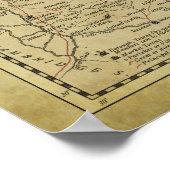 Norfolk aus dem 18. Jahrhundert Poster (Ecke)