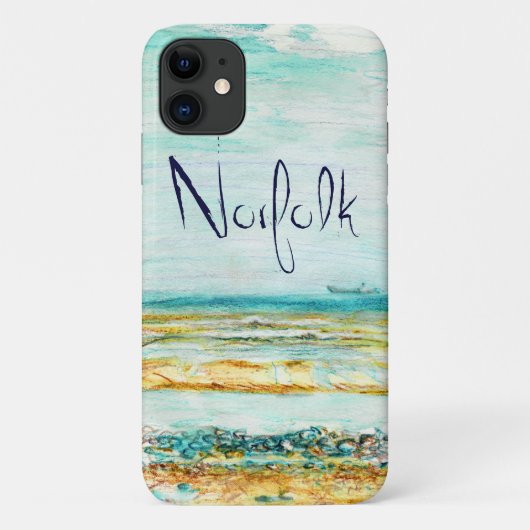 Norfolk Beach Telefon iPhone Gehäuse Case-Mate iPhone Hülle (Rückseite)