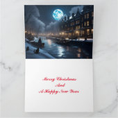 Norfolk Brads Weihnachtskarte Karte (Innenseite)