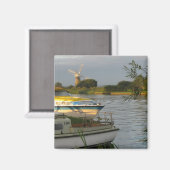 Norfolk Broads 'Kühlschrankmagnet Magnet (Vorderseite/Rückseite)