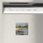Norfolk Broads 'Kühlschrankmagnet Magnet (In Situ (Geschirrspüler))