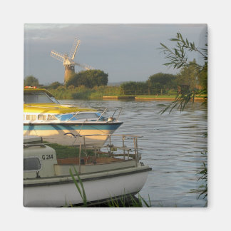 Norfolk Broads 'Kühlschrankmagnet Magnet