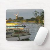 Norfolk Broads - Mousemat Mousepad (Mit Mouse)