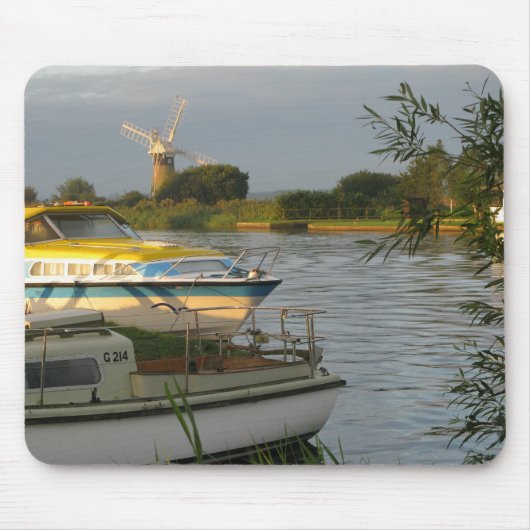 Norfolk Broads - Mousemat Mousepad (Vorne)