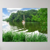 Norfolk Broads Poster (Vorne)