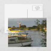 Norfolk Broads - Postkarte (Vorne/Hinten)