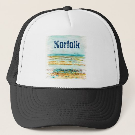 Norfolk Cap Truckerkappe (Vorderseite)