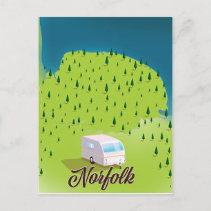 Norfolk Caravan Karte