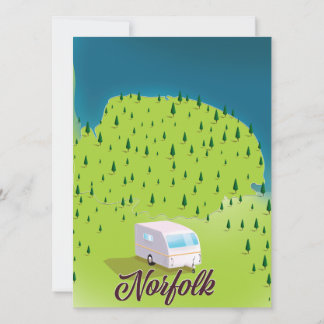 Norfolk Caravan Karte