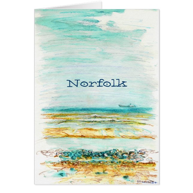 Norfolk Card (Vorne)