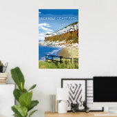 Norfolk Coast Path National Trail Reiseplakat Poster (Heimbüro)