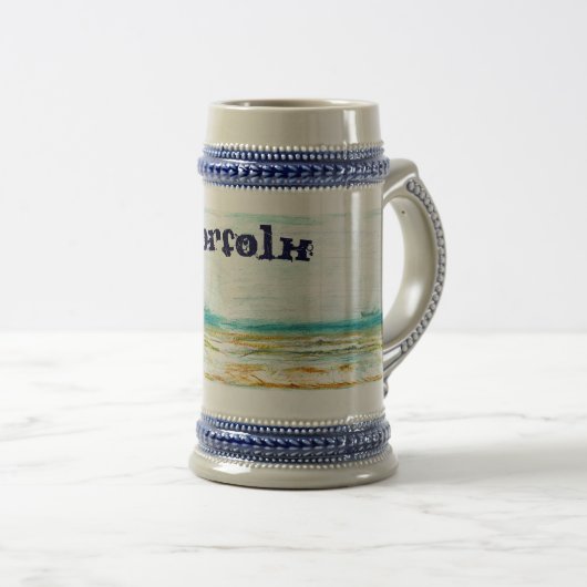 Norfolk Cup Bierglas (VorderseiteRechts)