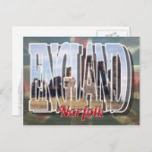 Norfolk, England Postcard Postkarte (Vorne/Hinten)
