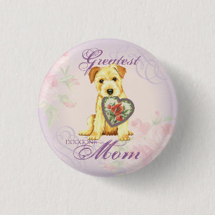 Norfolk Heart Mama Button
