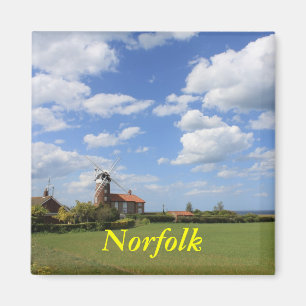 Norfolk-Himmel Magnet