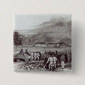 Norfolk-Insel Button (Vorderseite)