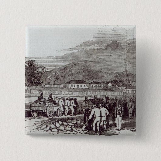 Norfolk-Insel Button (Vorderseite)