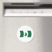 Norfolk-Insel-Flagge-Magnet Magnet (In Situ (Geschirrspüler))