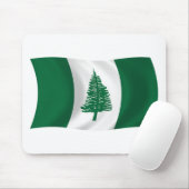 Norfolk-Insel-Flagge-Mauspad Mousepad (Mit Mouse)