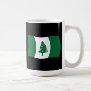 Norfolk-Insel-Flaggen-Tasse Kaffeetasse