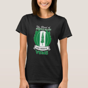 Norfolk-Insel in meinen Adern T-Shirt