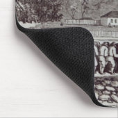 Norfolk-Insel Mousepad (Ecke)