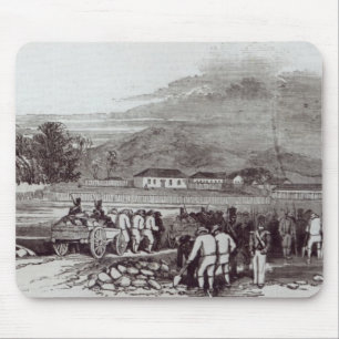 Norfolk-Insel Mousepad