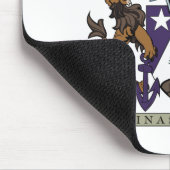 Norfolk-Insel-Wappen Mousepad (Ecke)