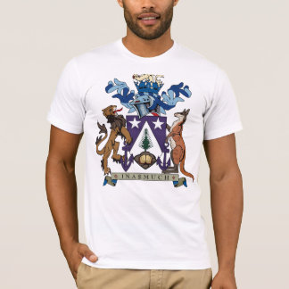 Norfolk-Insel-Wappen T - Shirt