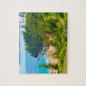 Norfolk Island Australia Jigsaw Puzzle (Vertikal)