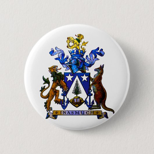 Norfolk Island COA Button (Vorderseite)