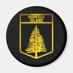 Norfolk Island Emblem Magnet
